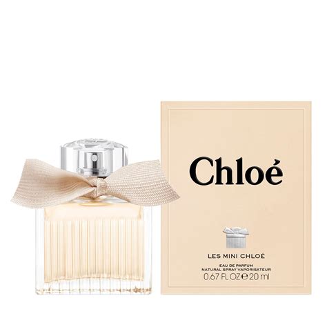 chloe les mini chloe eau de parfum 20ml|chloe perfume miniature gift sets.